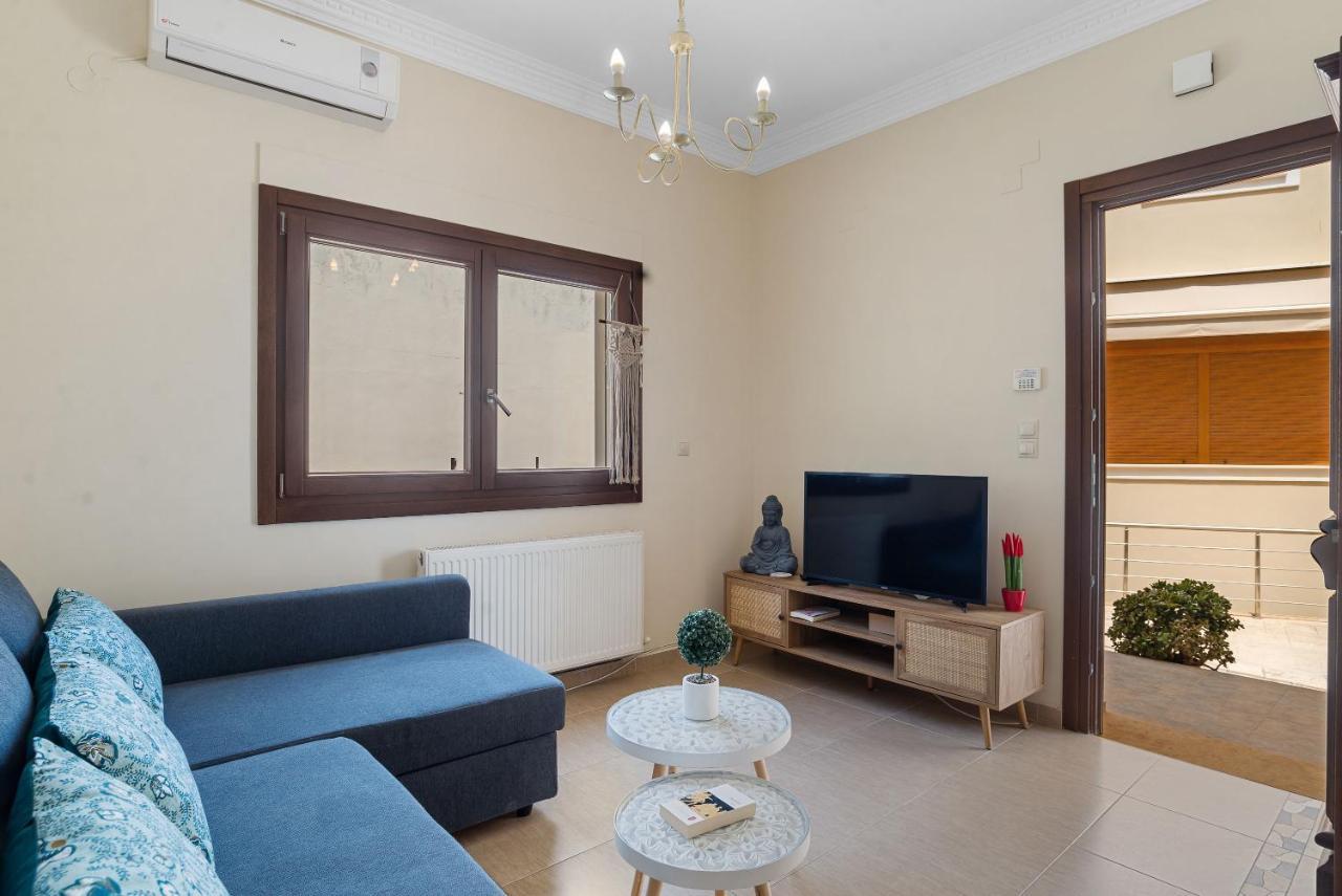 Amphitrite Beach House Chania  Zewnętrze zdjęcie