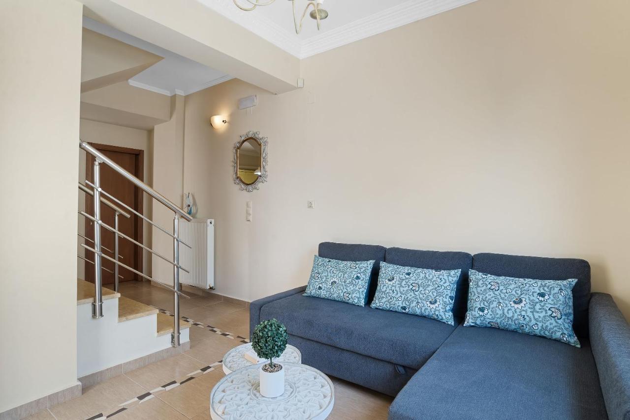 Amphitrite Beach House Chania  Zewnętrze zdjęcie